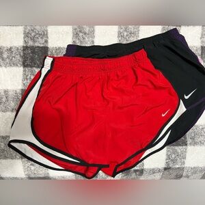 Nike Women’s Dri Fit Running Shorts 2pk